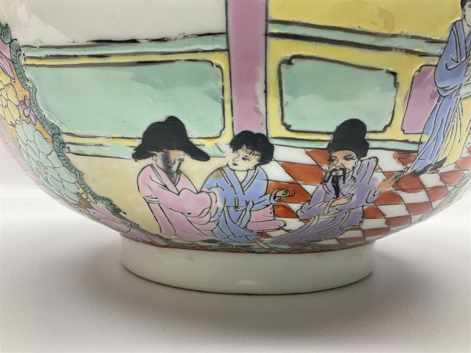 Chinese Qing Dynasty bowl - Image 16 of 18