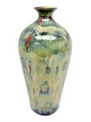 Cobridge Stoneware vase of bluster form by Andrew Hill