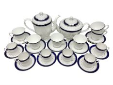 Royal Worcester Howard pattern tea and coffee service for six