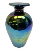 20th century studio glass vase
