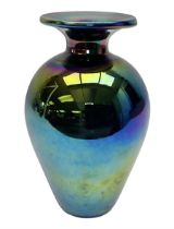 20th century studio glass vase