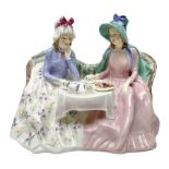 Royal Doulton figure group