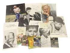 Collection of autographs