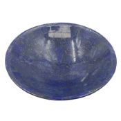 Lapis lazuli mosaic bowl