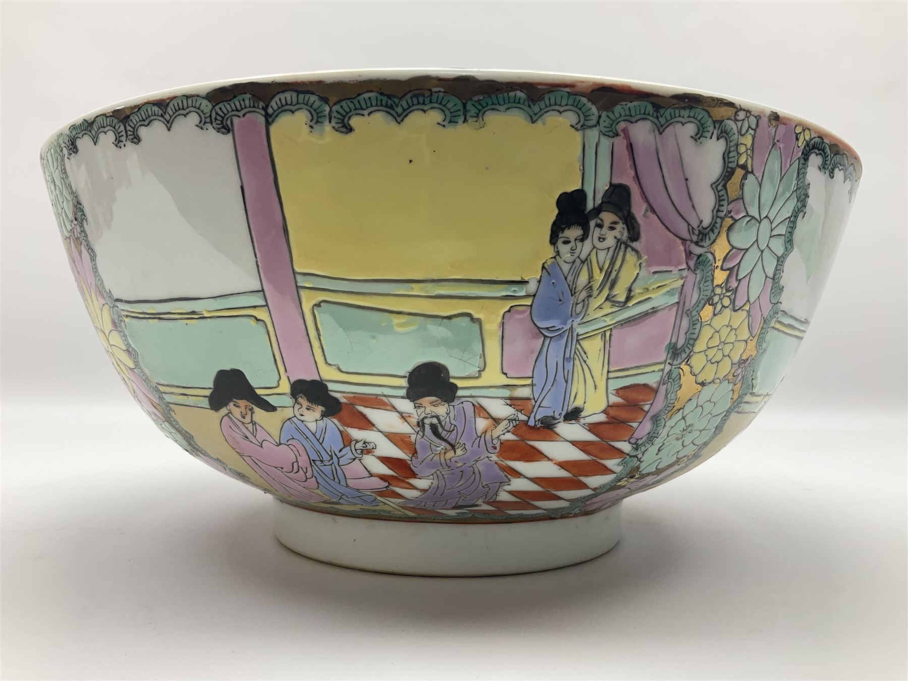 Chinese Qing Dynasty bowl - Image 13 of 18