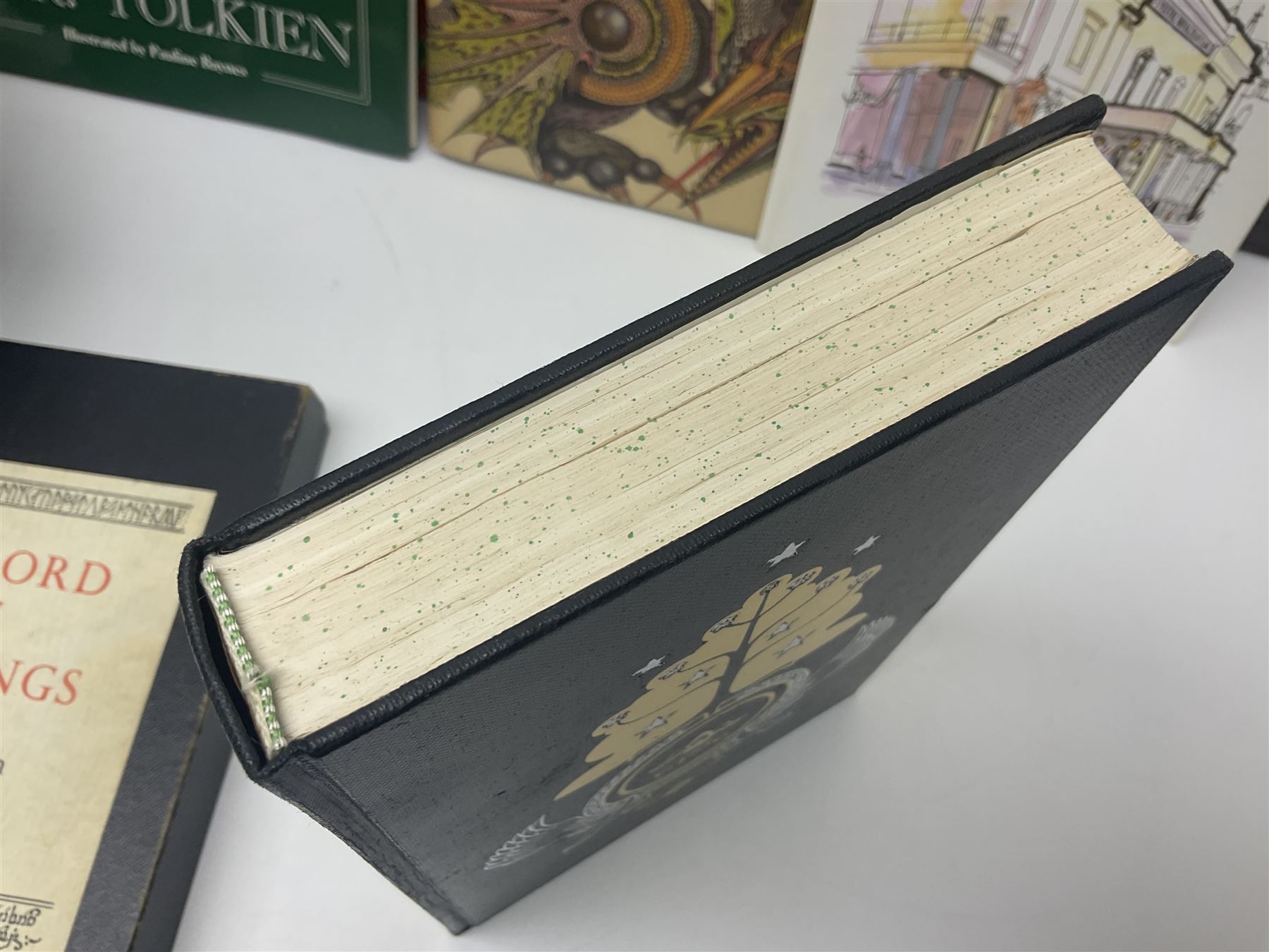 J.R.R. Tolkien 'The Lord of the Rings' Deluxe Edition seventh impression and 'Poems and Stories' pub - Image 8 of 23