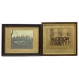 Two Edwardian photographs of York football teams (2)