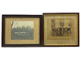 Two Edwardian photographs of York football teams (2)