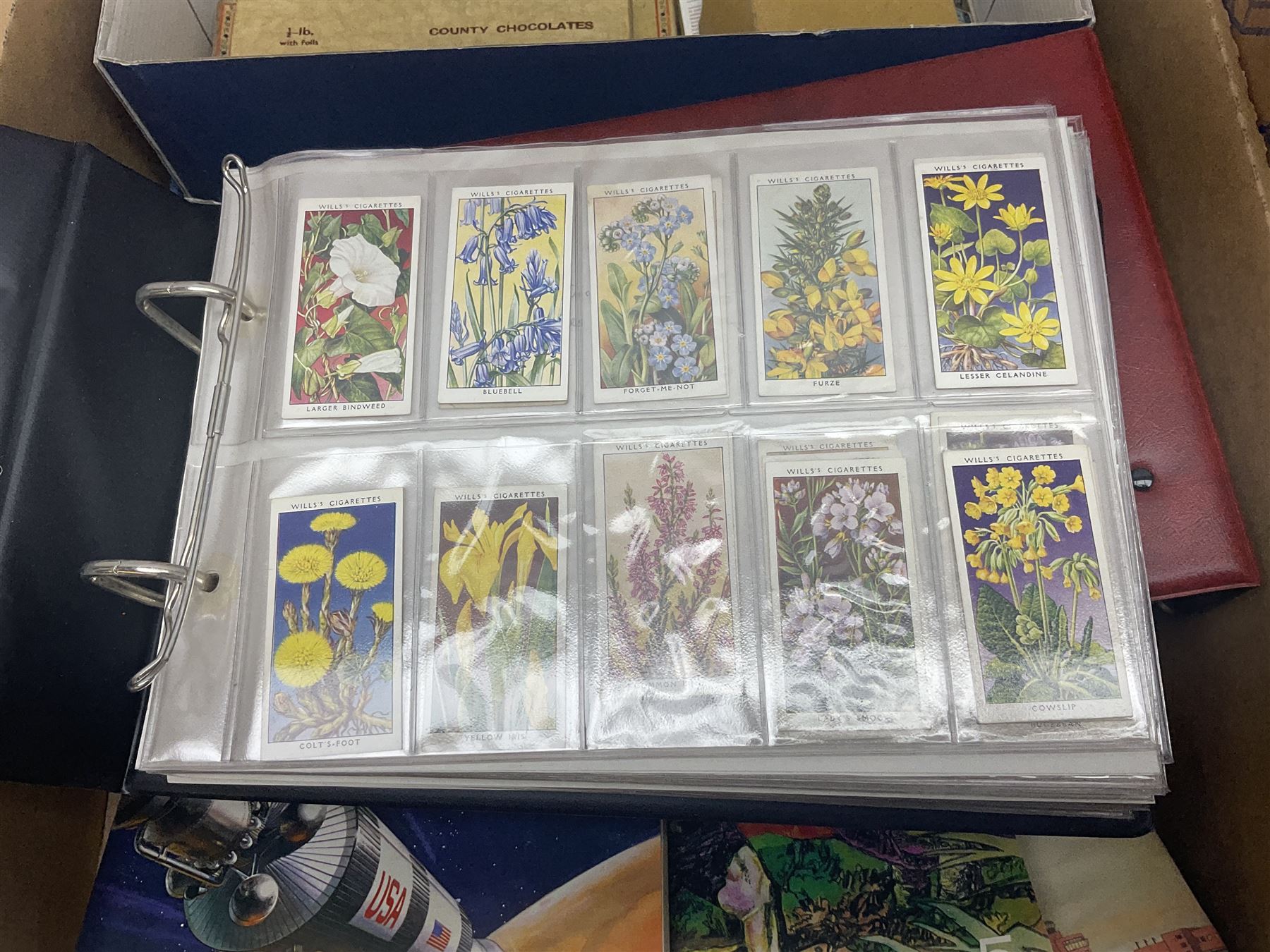 Large quantity of cigarette and tea cards - Image 2 of 10