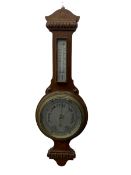 Aneroid barometer/thermometer