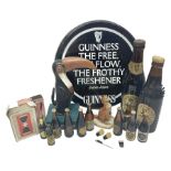Collection of Guinness memorabilia