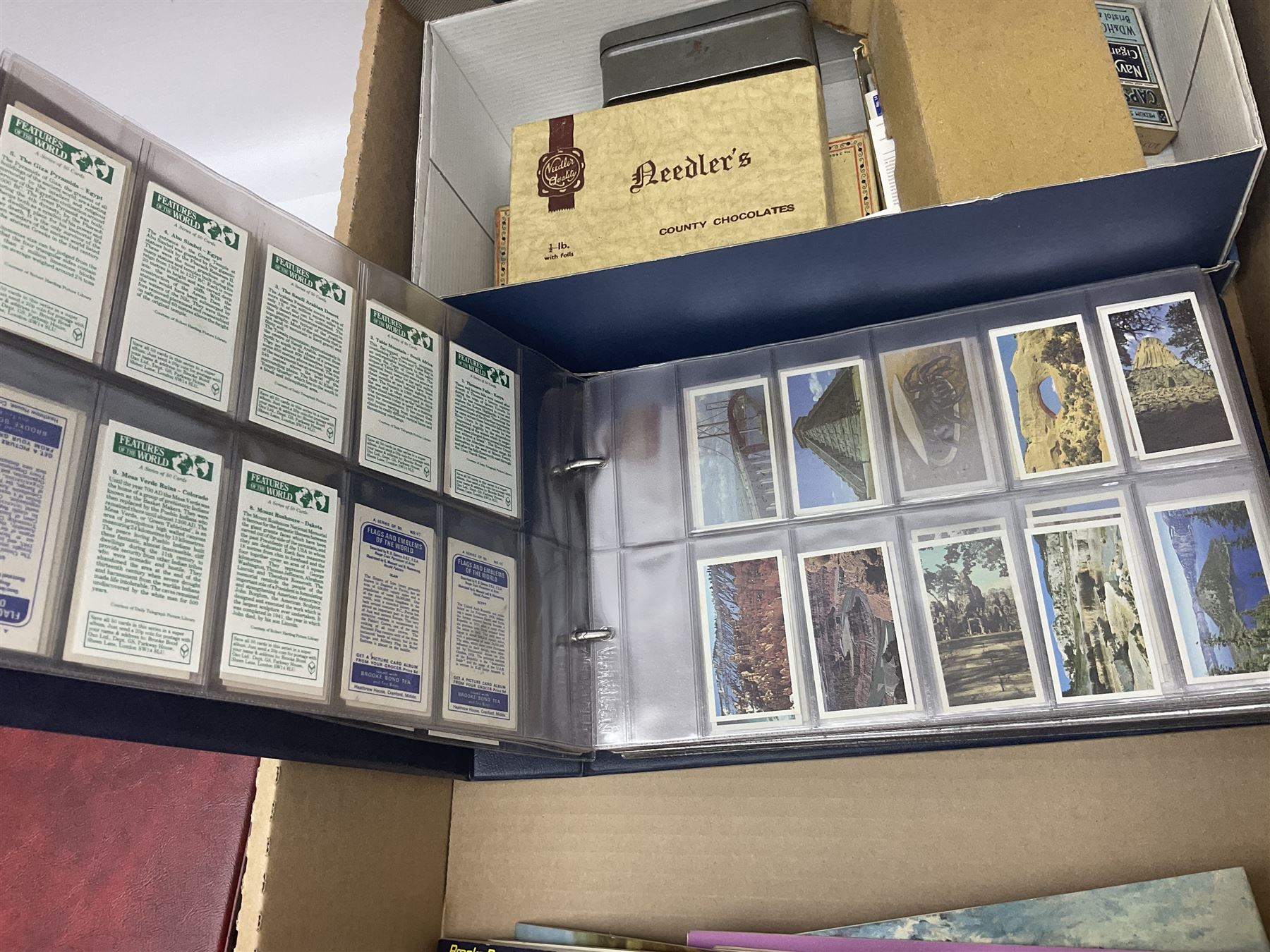 Large quantity of cigarette and tea cards - Image 4 of 10