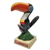 Cast iron reproduction Guinness toucan