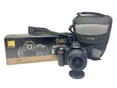 Nikon D40 camera body