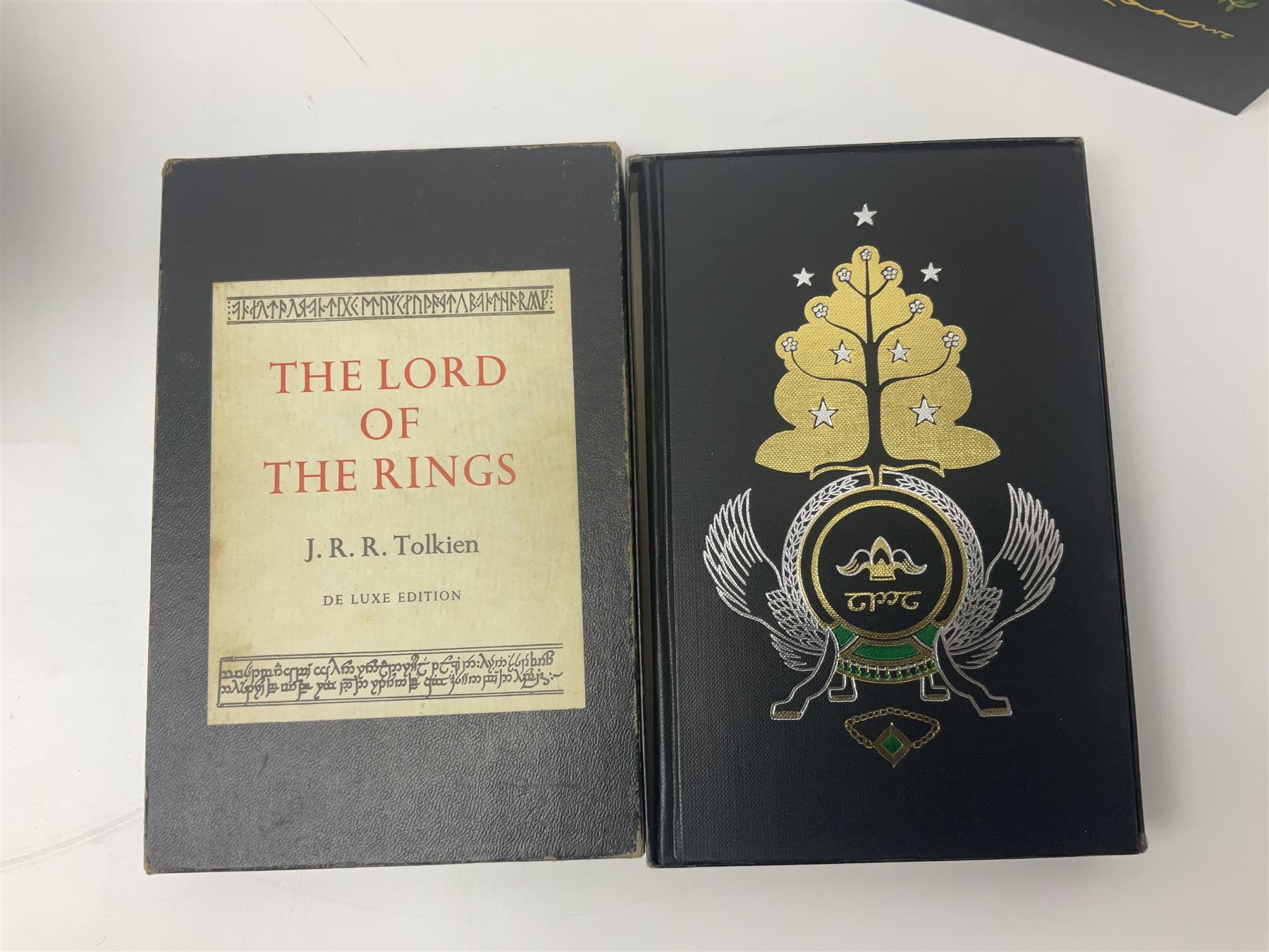 J.R.R. Tolkien 'The Lord of the Rings' Deluxe Edition seventh impression and 'Poems and Stories' pub - Image 2 of 23