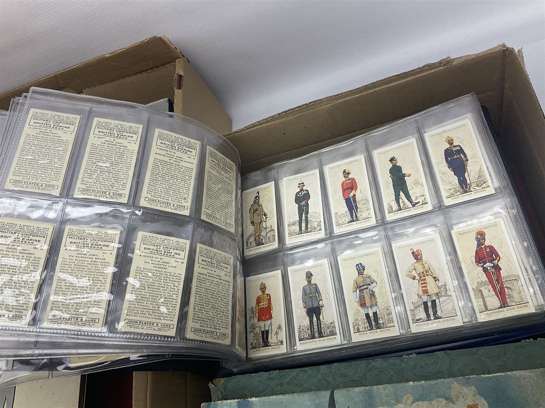 Large quantity of cigarette and tea cards - Image 9 of 10