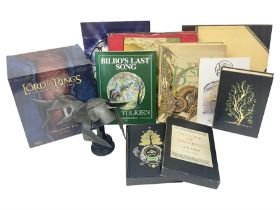 J.R.R. Tolkien 'The Lord of the Rings' Deluxe Edition seventh impression and 'Poems and Stories' pub