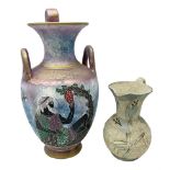 Replica ancient Greek hydria jug