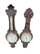 Two barometers
