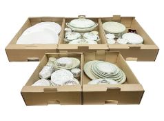 Collection of tea and dinnerwares to include Wedgwood Campion