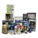 Doctor Who collectables to include 'British Icon Dalek' limited 50th anniversary edition in original