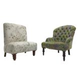 Victorian design armchair