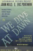 Ronald McNeill (British 1932-2020): 'We Dive at Dawn'