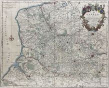 Guillaume Delisle (French 1675-1726): 'Carte D' Artois et des Environs'