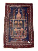 Persian Baluchi prayer rug