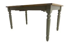 Neptune Furniture - 'Suffolk' oak dining table