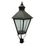 Victorian design six glass lantern