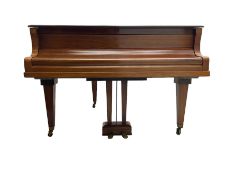 Antonin Petrof - Walnut overstrung baby grand piano