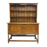 Early 20th century oak dresser