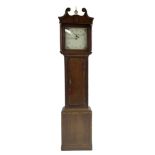 John Holt of Newark - 19th century 30-hour mahogany longcase clock c 1820