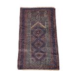 Persian Baluchi prayer rug