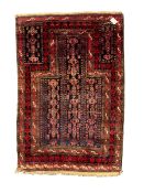 Bauchi prayer rug