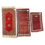 Small Persian Arak rug