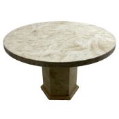 Classical design marble dining or centre table