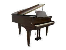 Hopkinson of London - Sapele mahogany baby grand piano