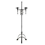 Ironwork candle holder stand