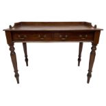 Victorian design mahogany washstand