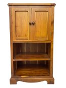 Unicornman - yew wood cabinet