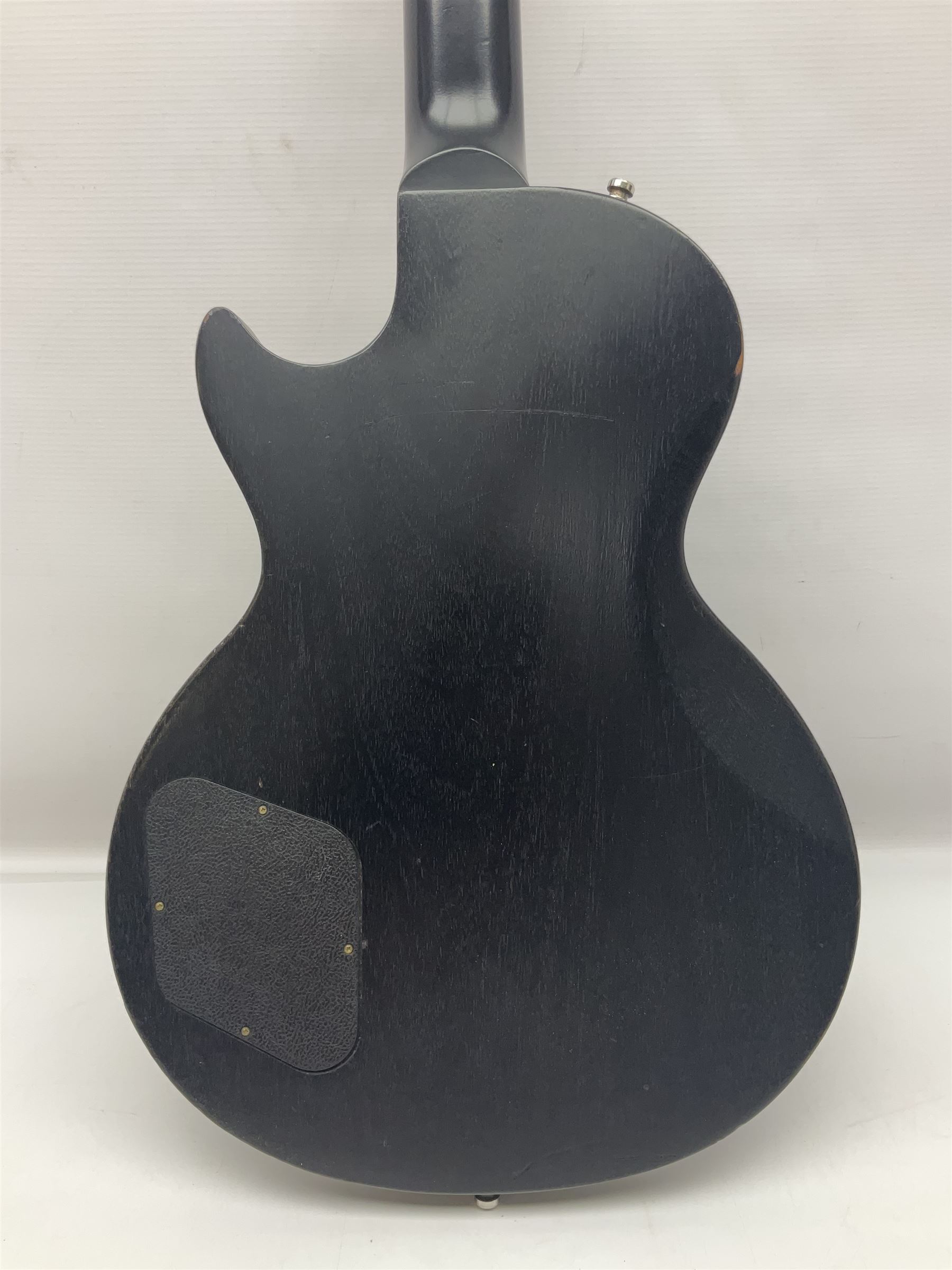 2015 American Les Paul CM (carved mahogany) electric guitar with ebonised finish - Image 13 of 17