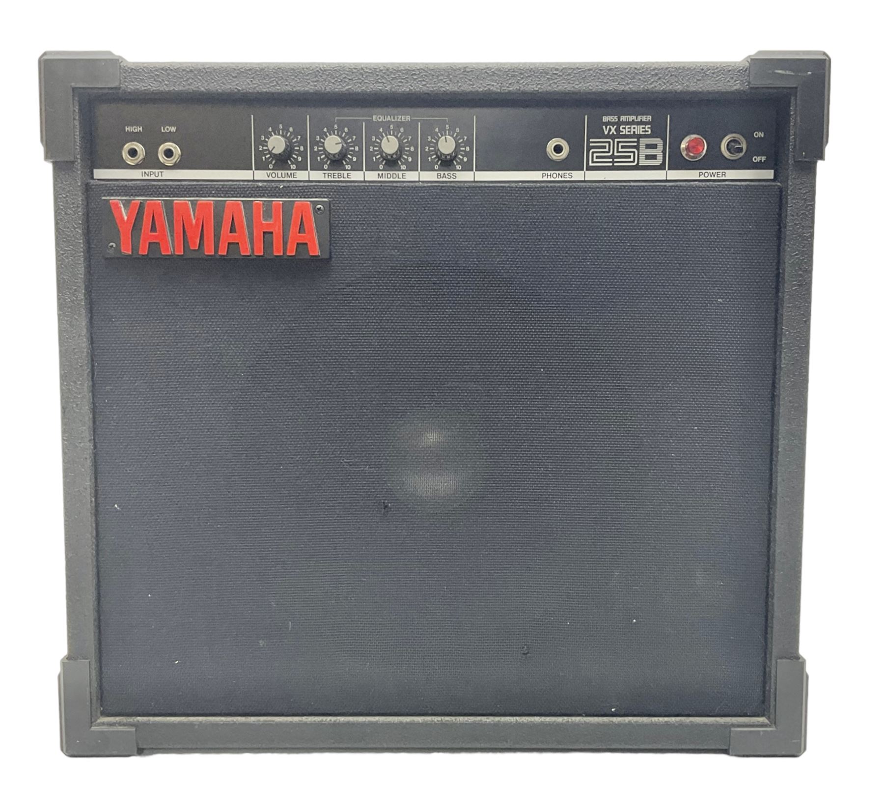 Yamaha VX Series 25B bass amplifier in black