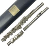 Buffet Crampon & Co Cooper Series II silver plated flute