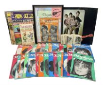 Monkees memorabilia - 'Monkees Monthly' magazine almost complete run from No.1 Feb 67 to No.31 Aug 6
