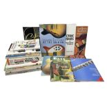 Seventeen modern books on guitars and guitar playing including The Classic Guitars of the 50s and 60