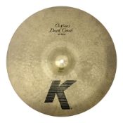 Zildjian K Custom Dark Crash cymbal D40cm (16")