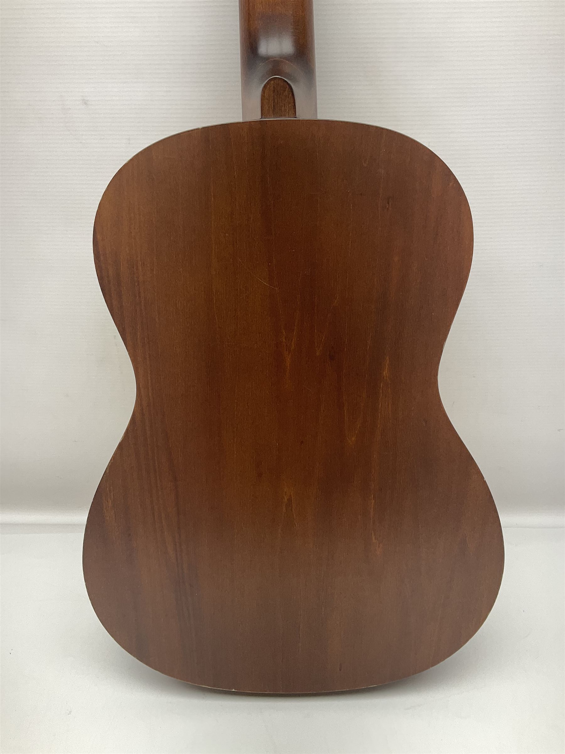 Romanian Santos Martinez three-quarter/child size classical guitar - Image 12 of 14