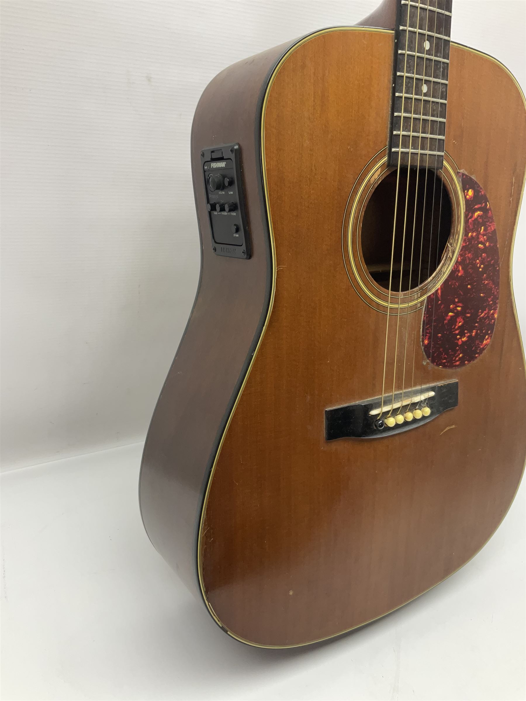 Tanglewood semi-acoustic guitar with Fishman preamp - Image 7 of 17